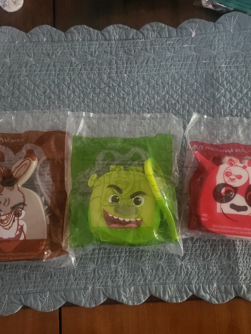 McDonald's & Dreamworks Toys -